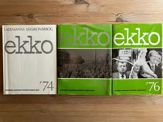EKKO 74, 75, 76, 77 og 78