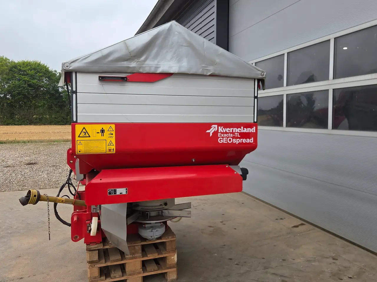 Billede 3 - Kverneland Excata TL GEOSPREAD 2800