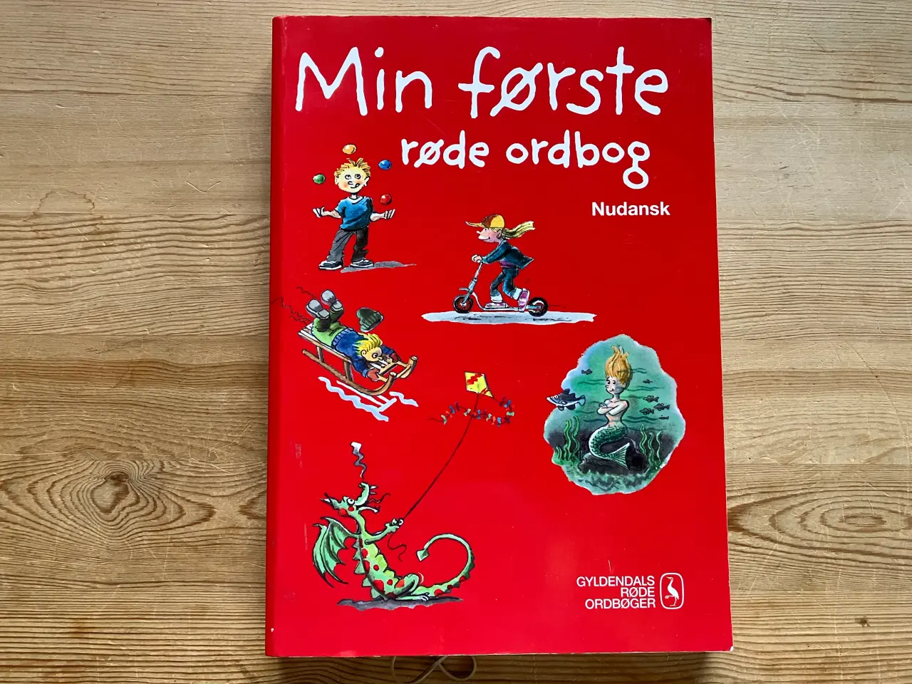 Billede 1 - Min første røde ordbog og Dansk Ordbog for børn mm