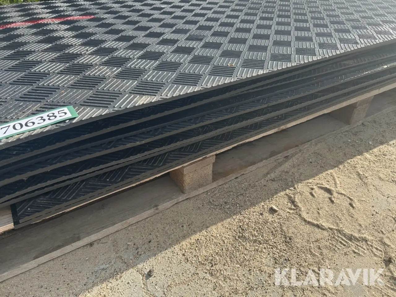 Billede 3 - Køreplader 3 meter, 18 styk
