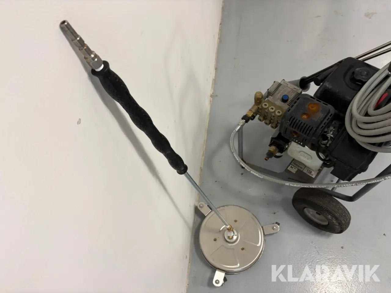 Billede 9 - Højtryksrenser Kärcher G300 FA med terrasserenser