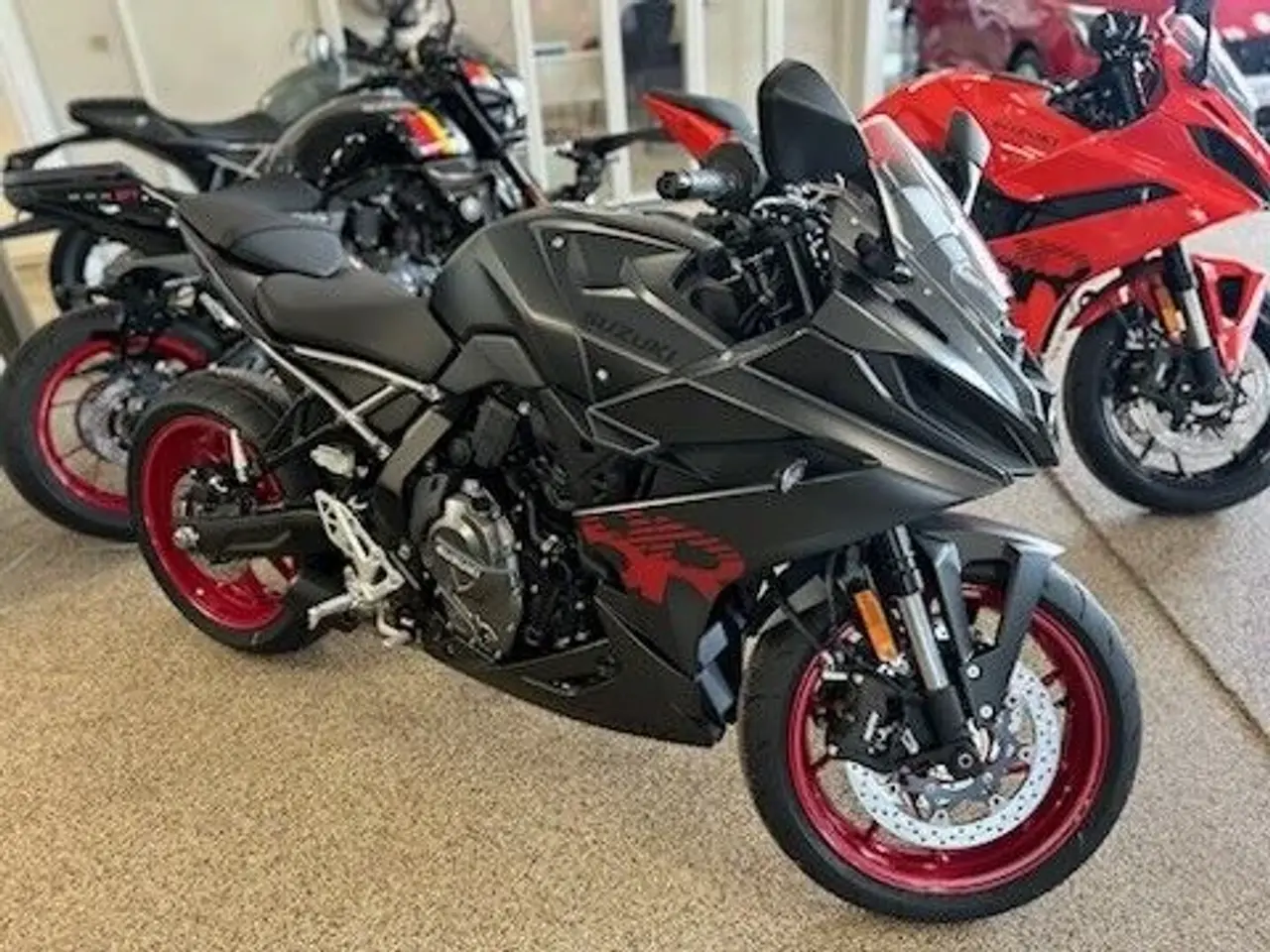 Billede 1 - Suzuki GSX-8R 776 83HK 6g