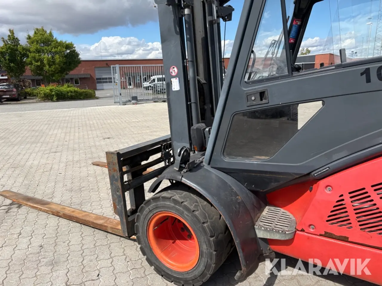 Billede 7 - Gaffeltruck Linde H50D-01