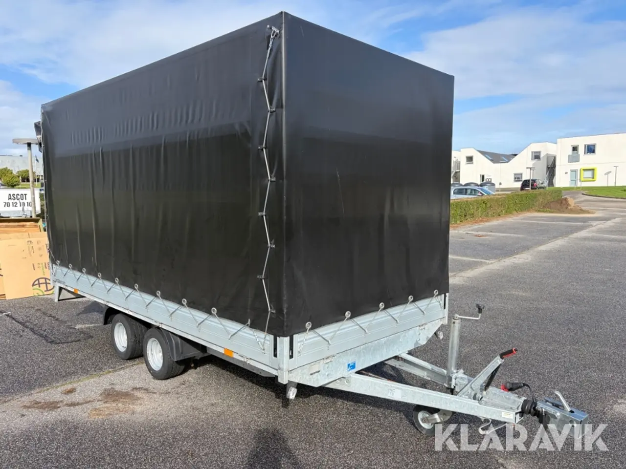 Billede 4 - Trailer Humbaur HN254118 2,5 Tons