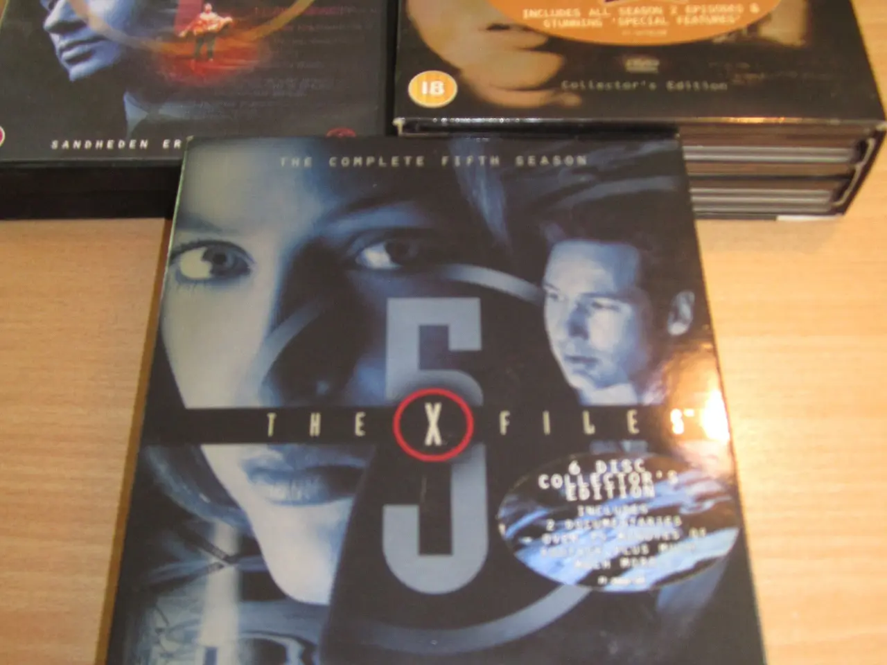 Billede 2 - THE X FILES. 3 x Box.