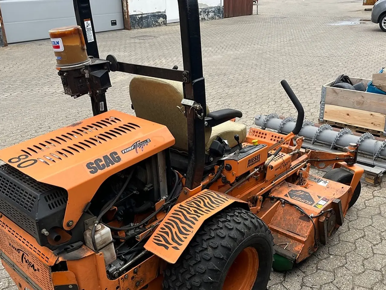 Billede 3 - Turf Tiger II græsklipper model STT 11-72V-25KBD