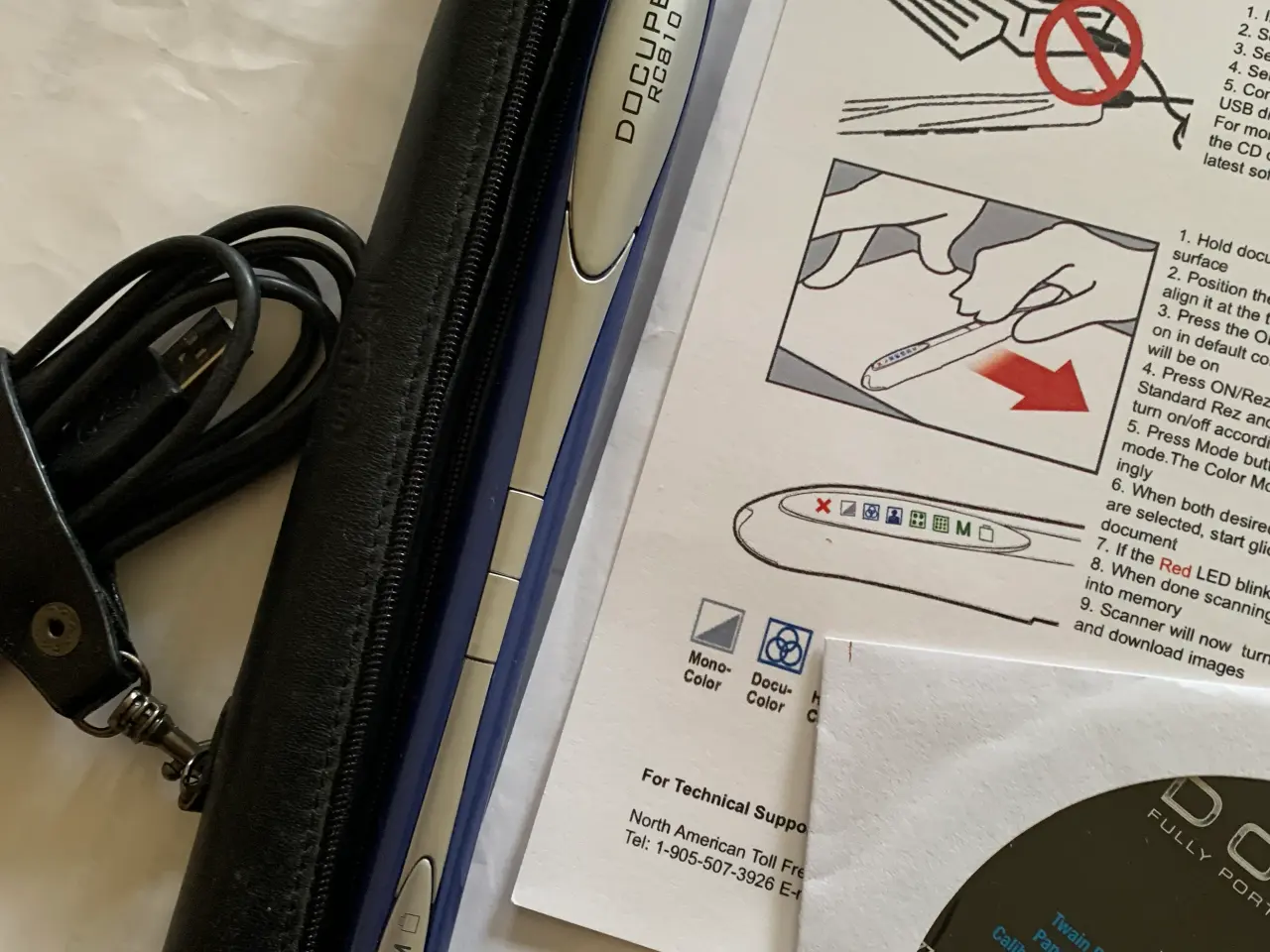 Billede 1 - Docupen 810
