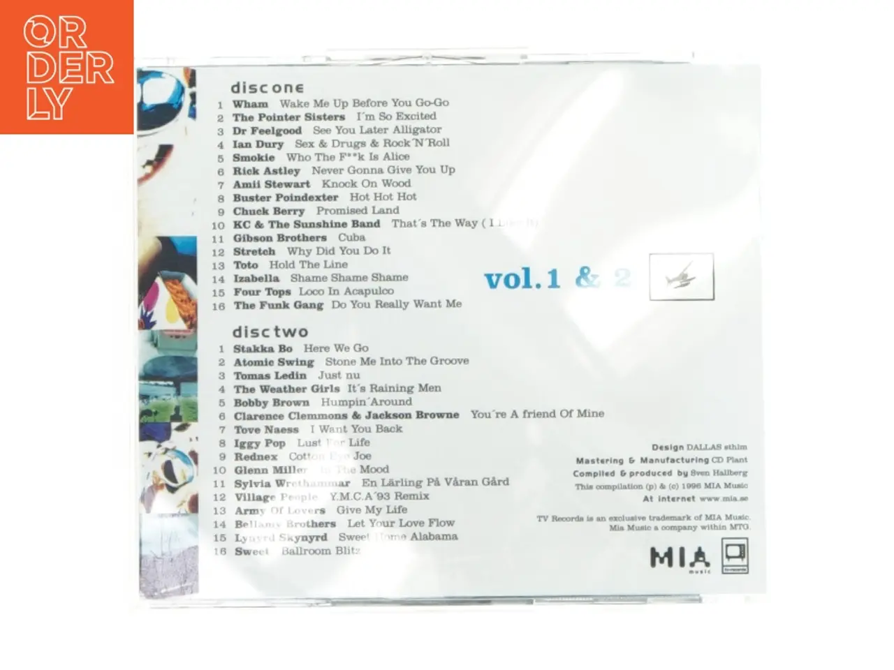 Billede 2 - Party Pleasers vol. 1 & 2 CD