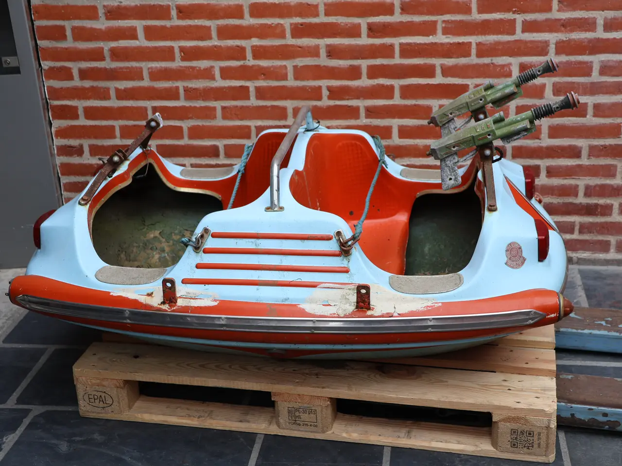 Billede 6 - Gl Forlystelsesvogn ca 1960erne