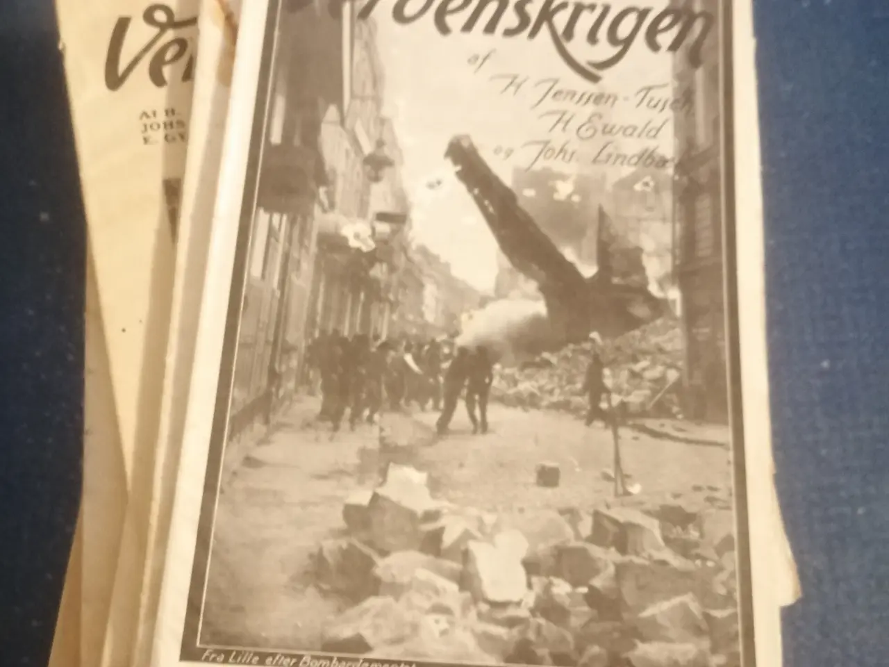 Billede 6 - Gamle 1.Verdenskrig Magasiner
