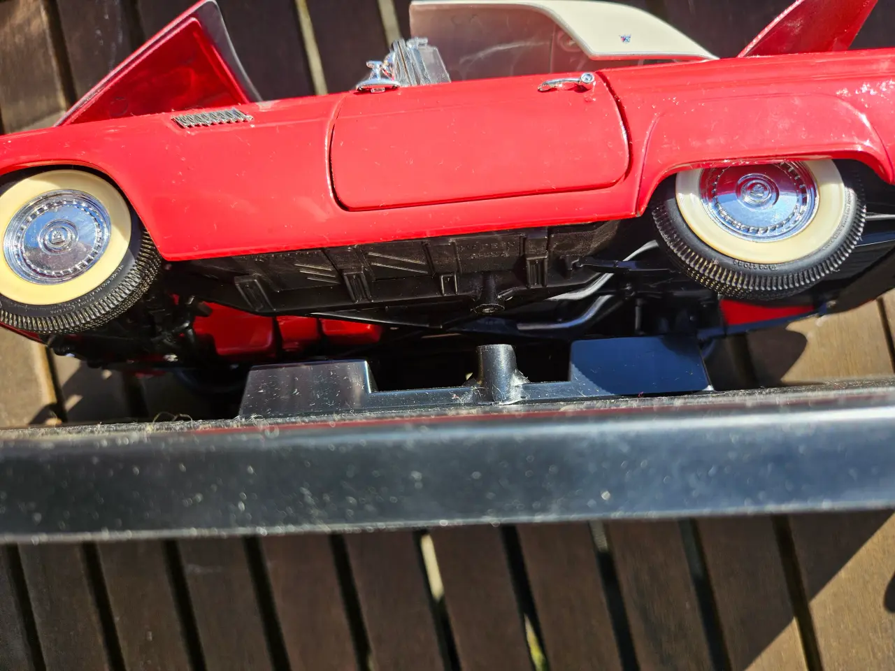 Billede 7 - Modelbil: Ford Thunderbird