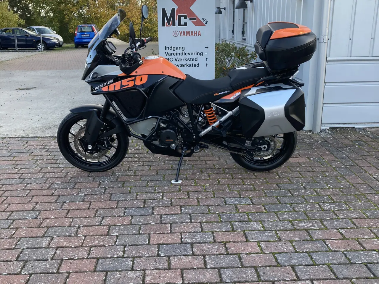 Billede 1 - KTM 1050 Adventure