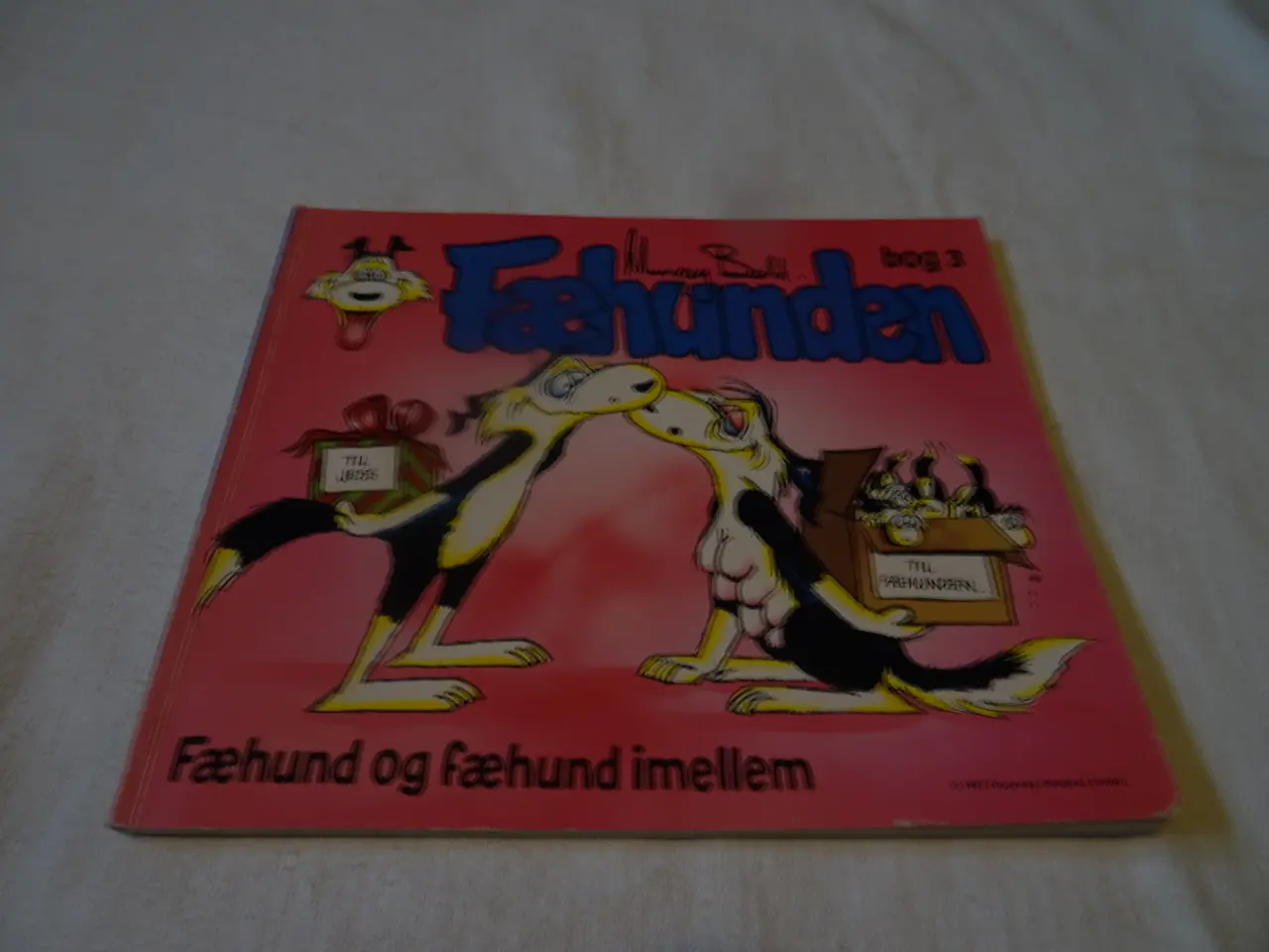 Billede 5 - Fæhunden 5 stk god stand 35 kr stk