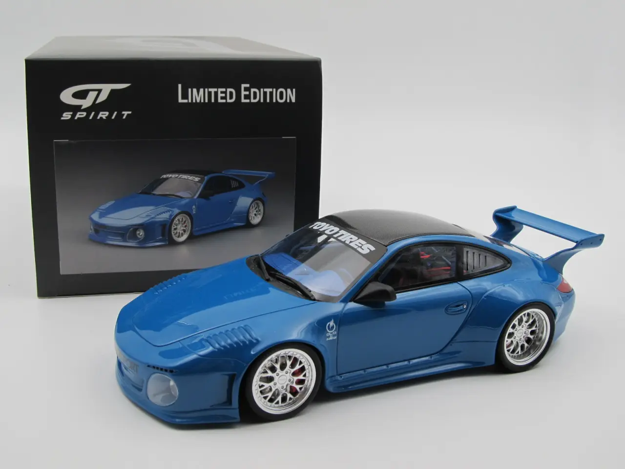 Billede 1 - Porsche 911 (997) Old & New 1:18  