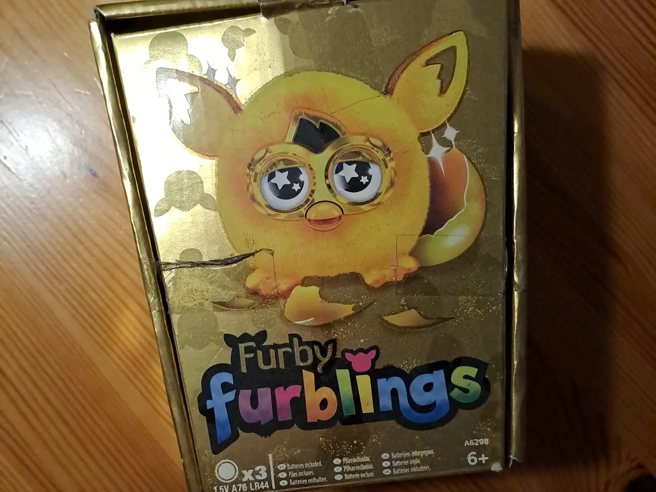 Billede 1 - Furby limited gold edition