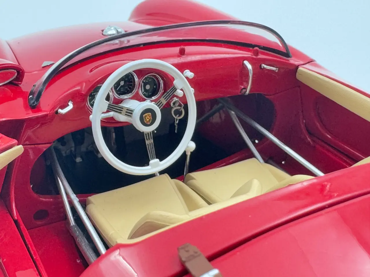Billede 8 - 1953 Porsche 550 A Spyder - 1:18