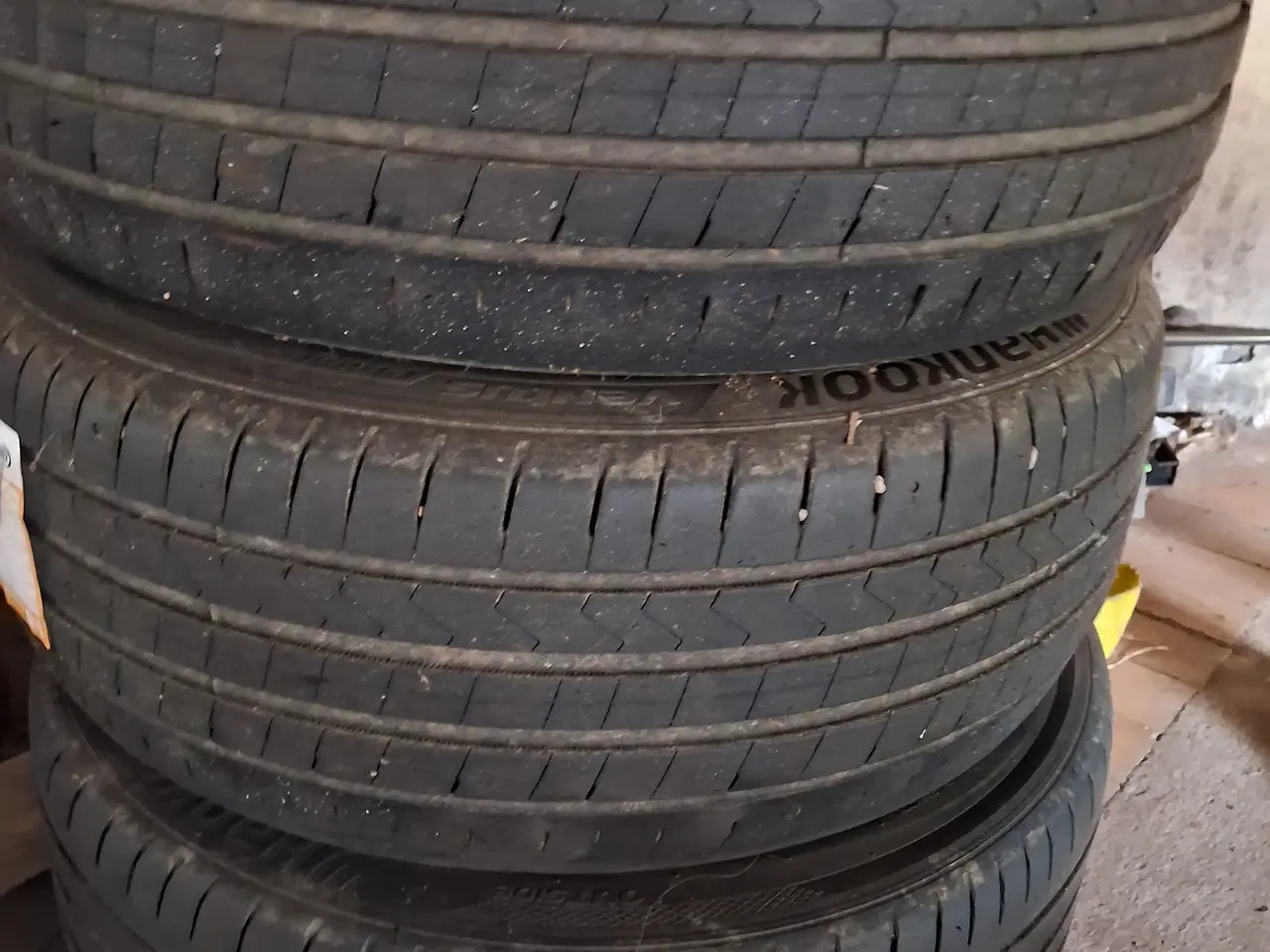 Billede 3 - VW alufælge med dæk