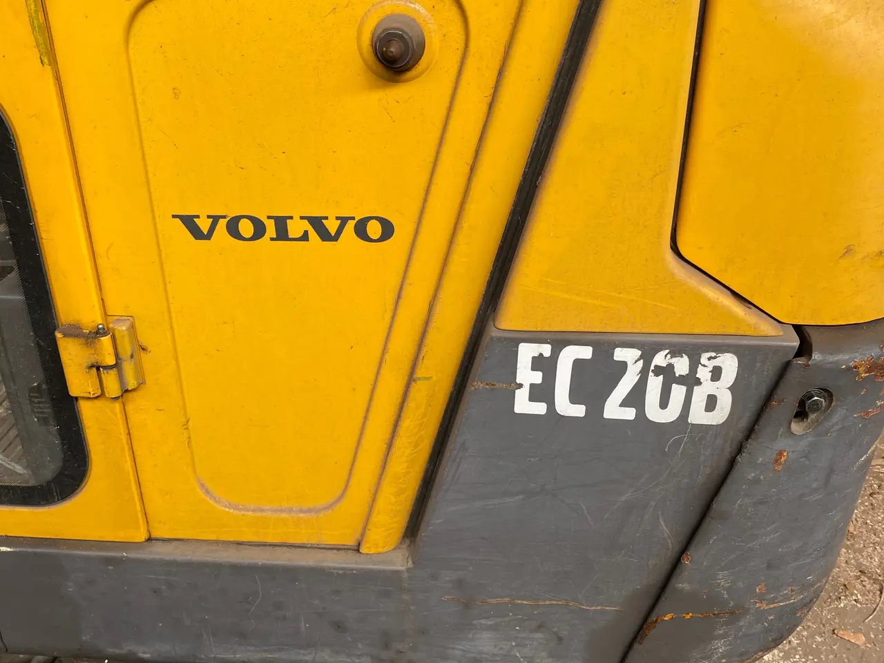 Billede 2 - Volvo ec20b