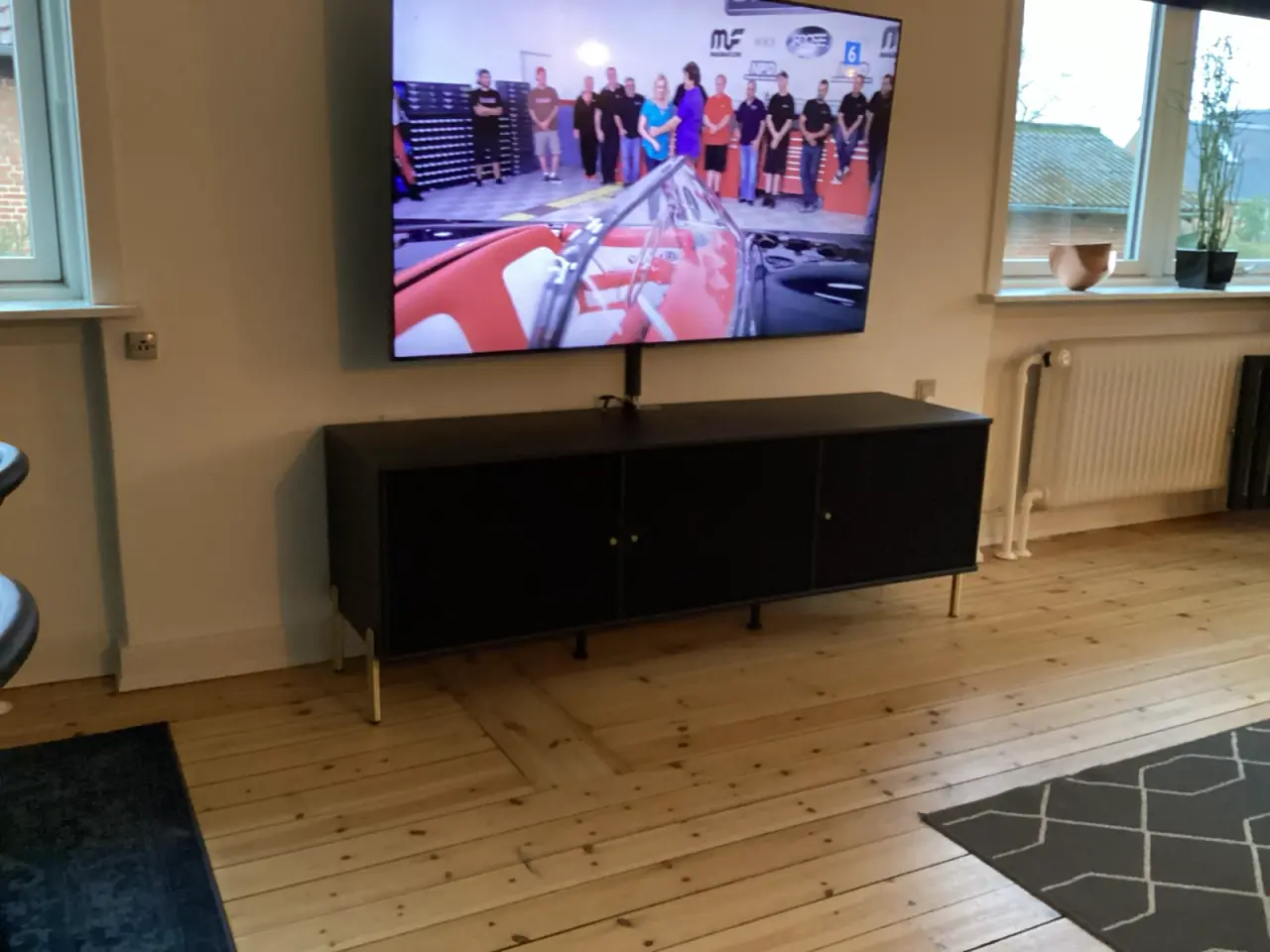 Billede 7 - Mistral TV Møbel med 3 stoflåger