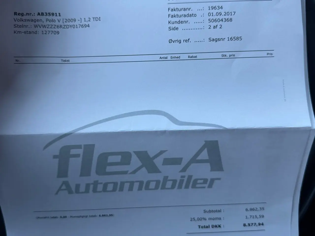 Billede 26 - VW Polo 1,2 TDI BM Trendline 75HK 5d