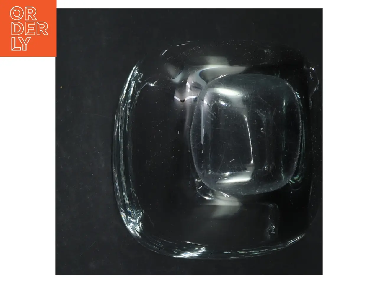 Billede 2 - Glas vase (str. 16 cm)