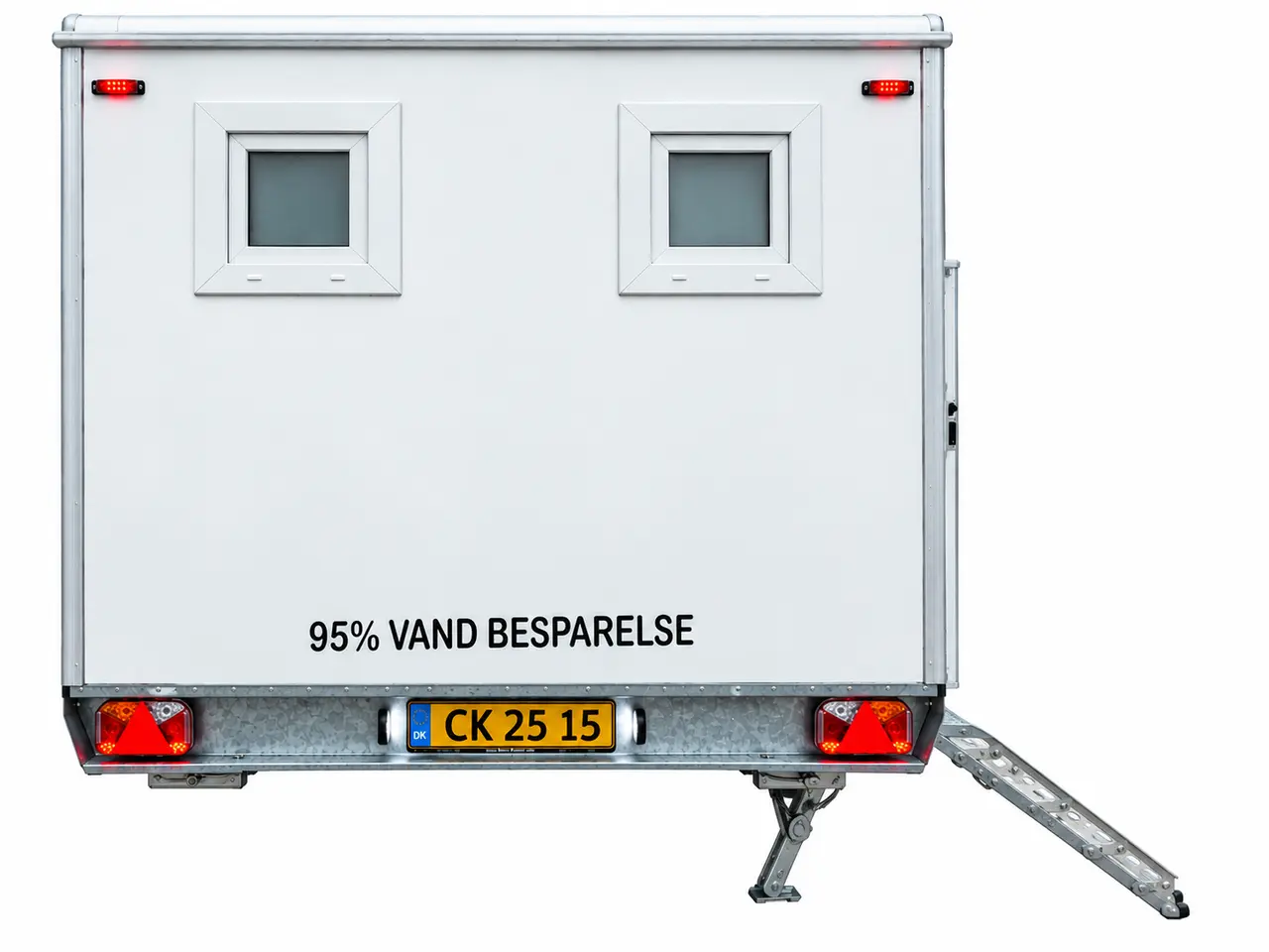 Billede 2 - Vacuum toilet med fire toiletter