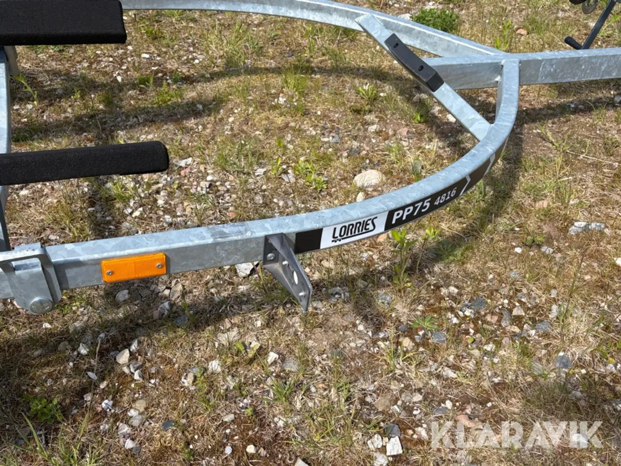 Billede 12 - Bådtrailer/jetski-trailer 3 styk LORRIES 21N / 750RR