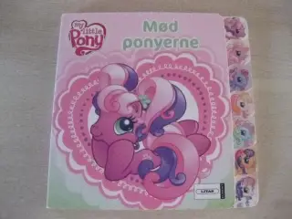 My Little Pony bog - tykke sider ;-)