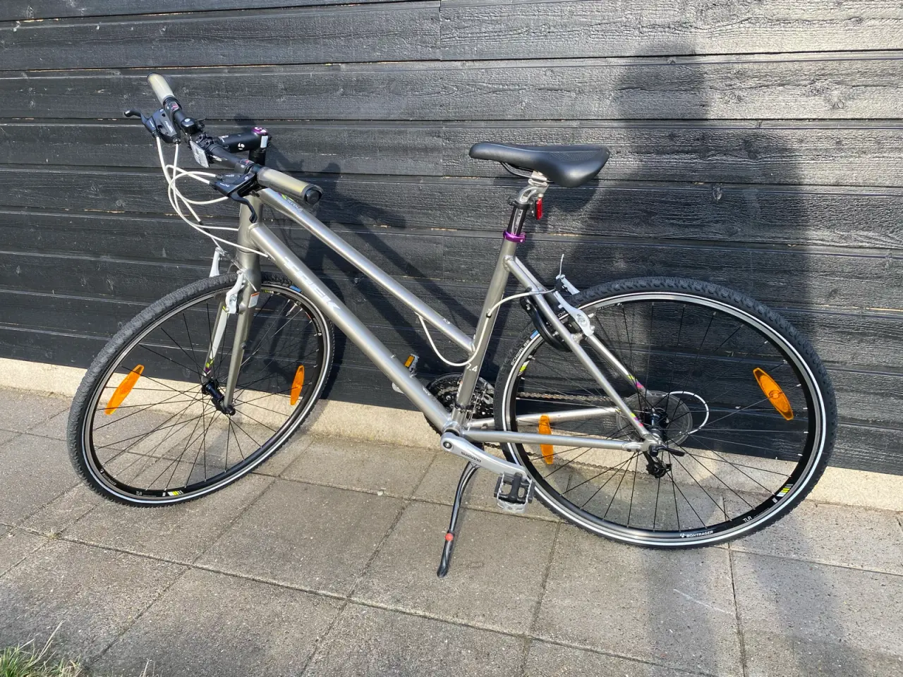 Billede 1 - Trek Seven4 dame citybike