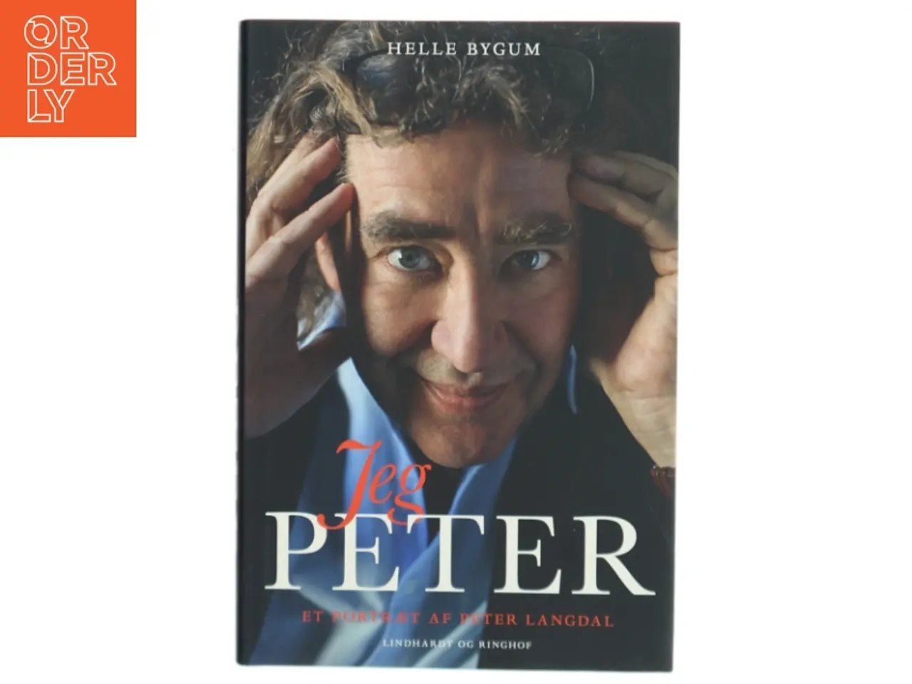 Billede 1 - Jeg, Peter : et portræt af Peter Langdal af Helle Bygum (Bog)