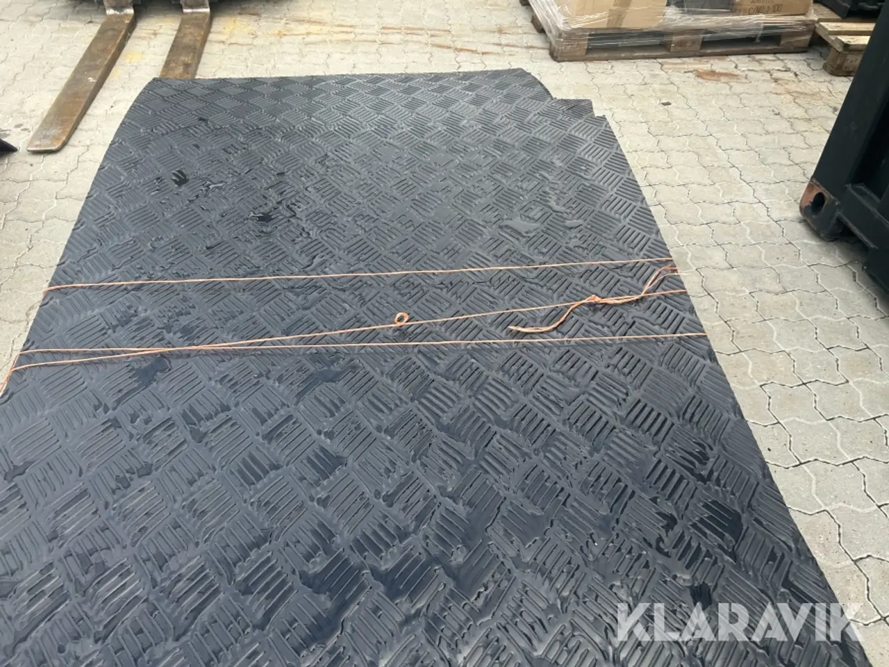 Billede 3 - Køreplader 2 meter – 40 styk, 2. sortering