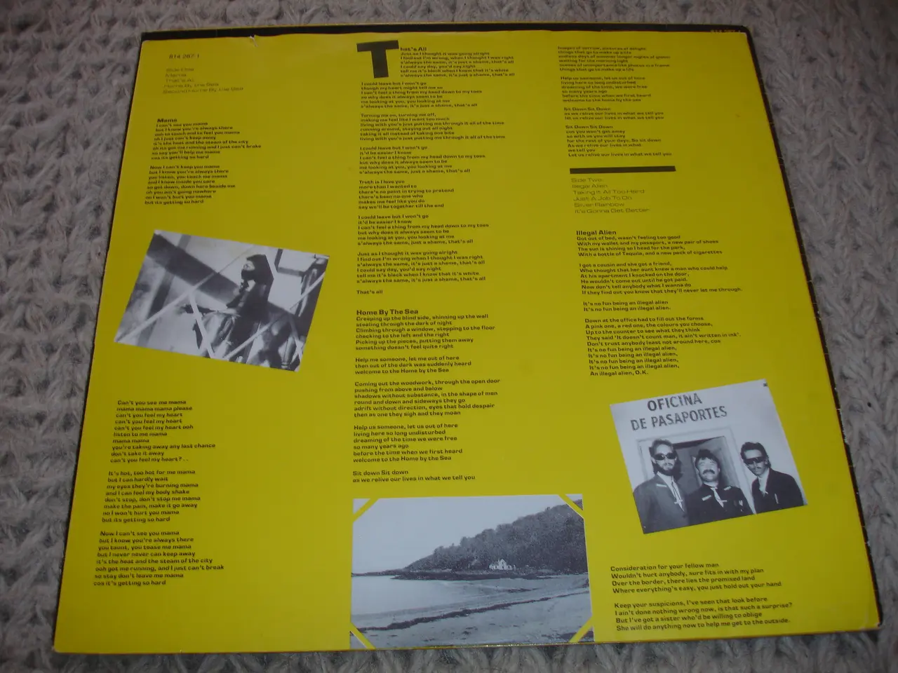 Billede 4 - (Sender gerne) Genesis – Genesis ( Phil Collins )