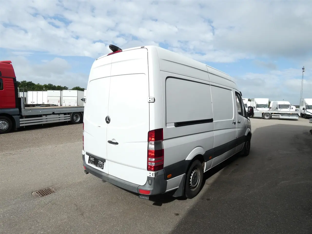 Billede 5 - Mercedes-Benz Sprinter 316 2,1 CDI R2 163HK Van Aut.