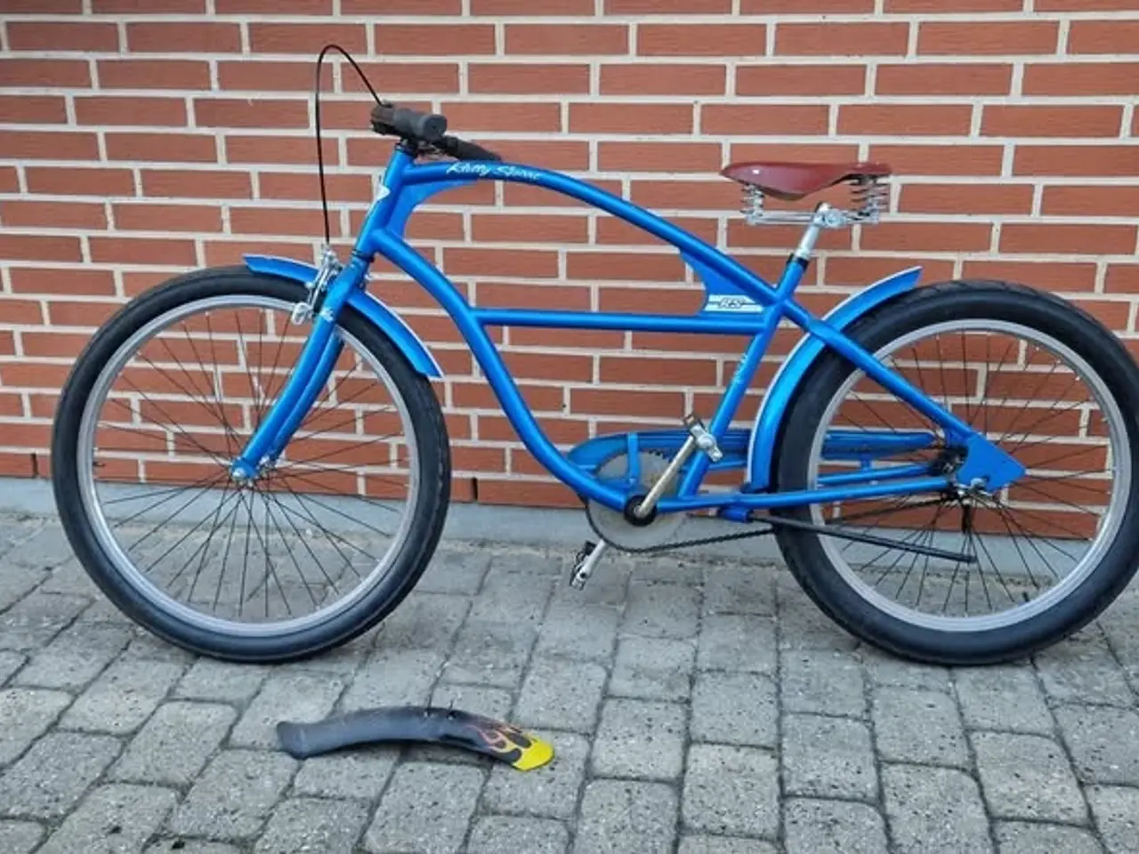 Billede 2 - Fed cruiser cykel