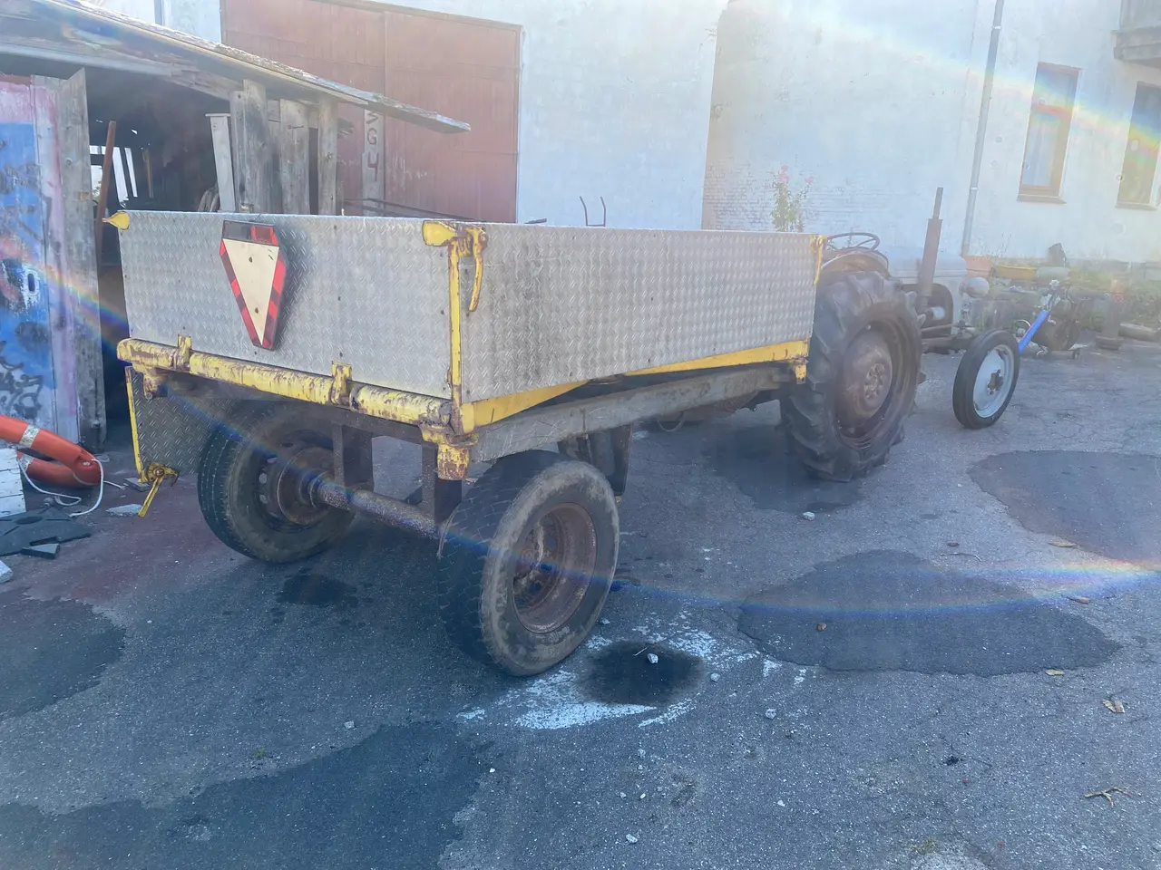 Billede 2 - Ferguson traktor med tipvogn