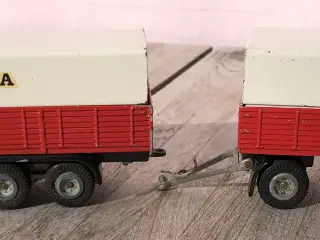 TEKNO...SCANIA 140 SUPER med ANHÆNGER