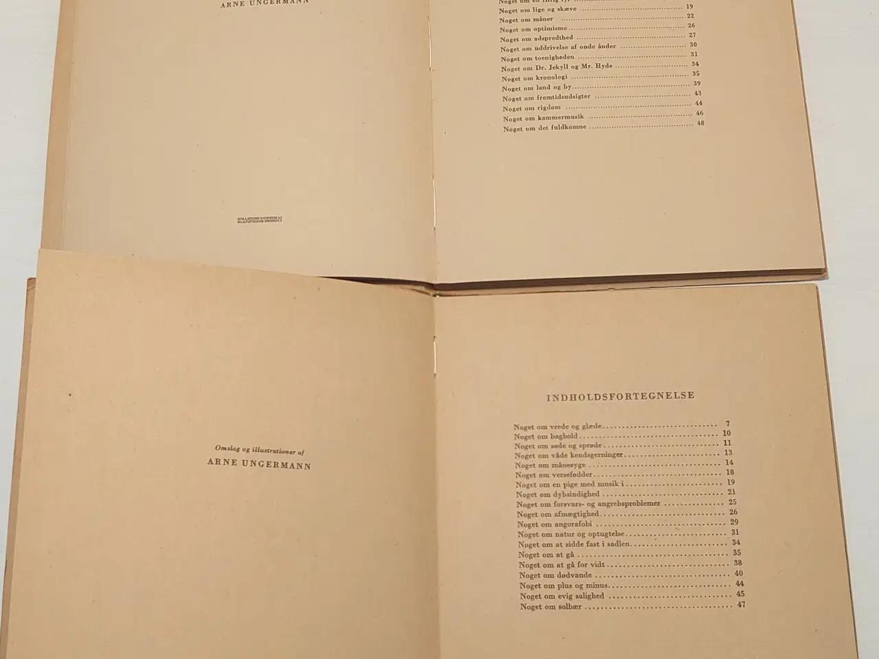 Billede 5 - Halfdan Rasmussen.Tosserier,4. og 7. saml. 1954,57