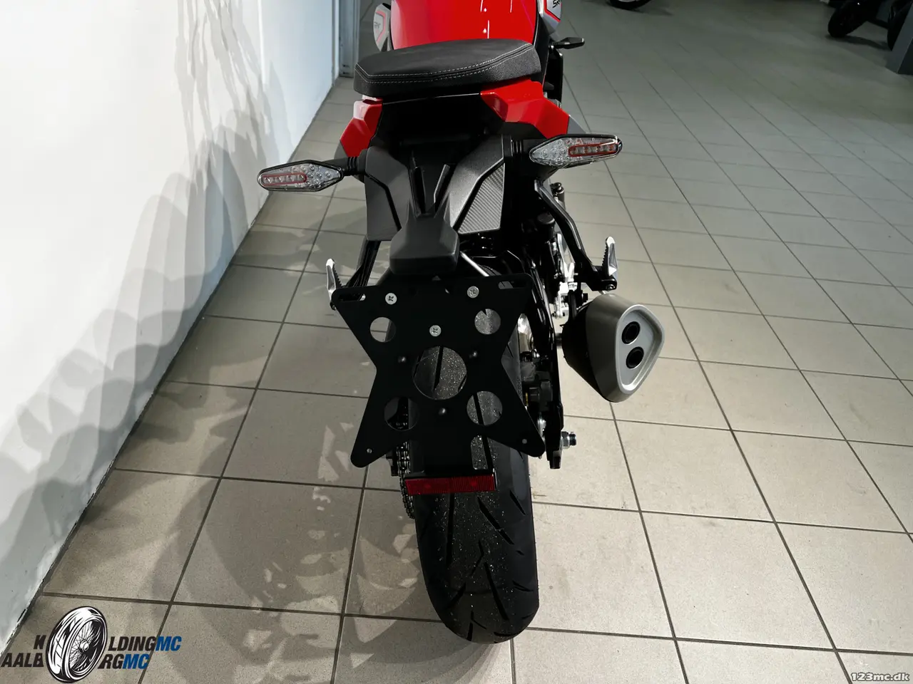 Billede 9 - QJ Motor SRK 600 AALBORG MC