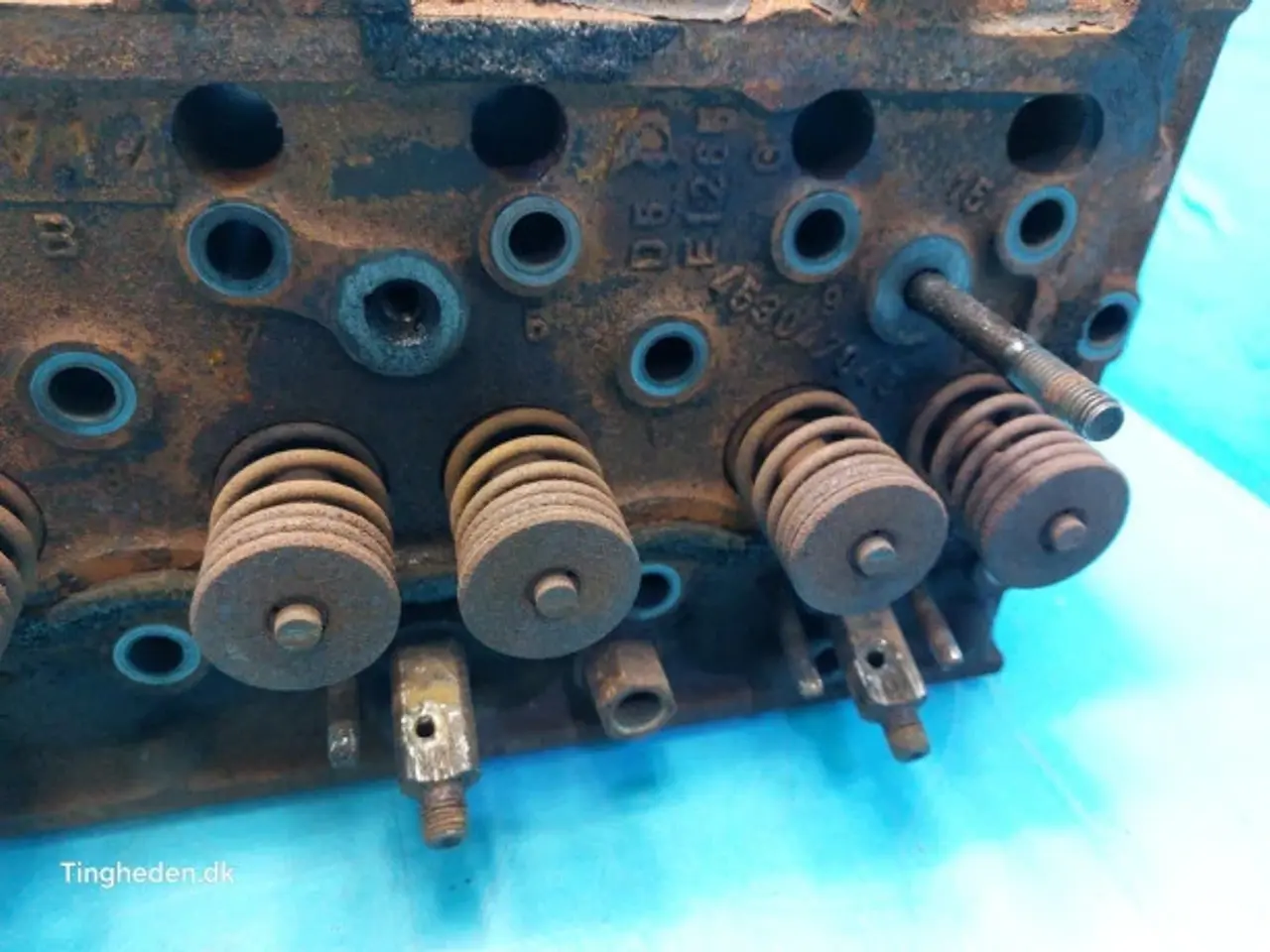 Billede 4 - SisuDiesel 645 DSBAEL Topstykke V836640897