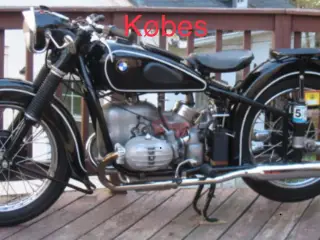 Tyske mc købes Bmw Nsu dkw veteran