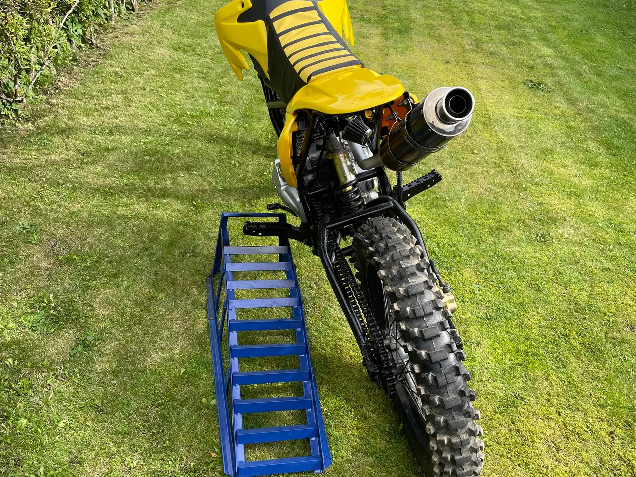 Billede 6 - Flot 250cc 4 takt Loncin crosser til salg