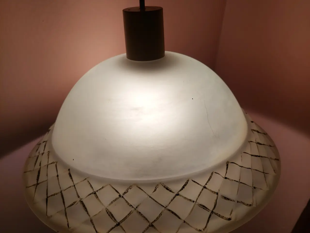 Billede 3 - Loftslampe, unik design