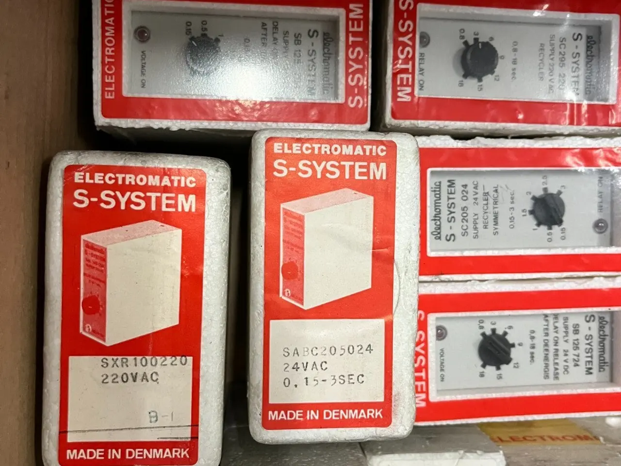 Billede 4 - parti 16x Electromatic S‑System Timers SC210 724