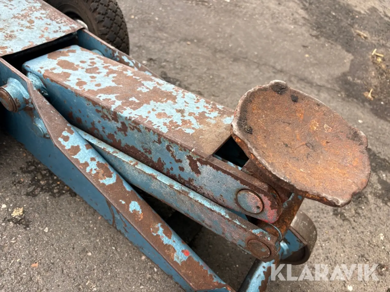 Billede 12 - Donkraft AC HYDRAULIK 4000 kg.