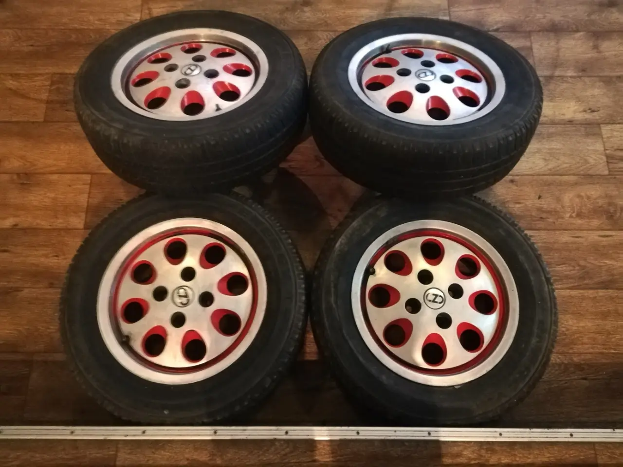 Billede 4 - 4x108 14" ET40 OZ old school fra 1988