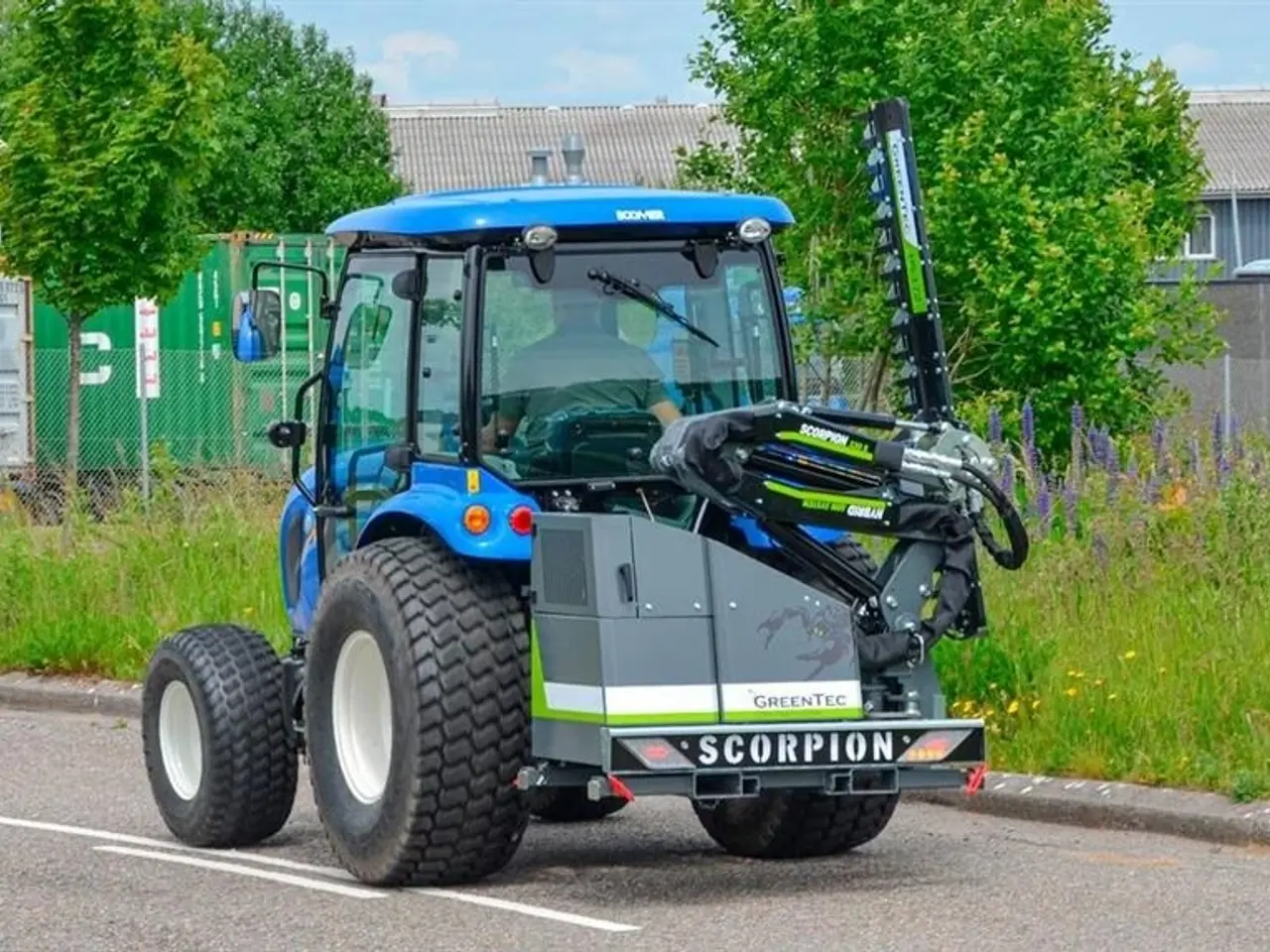 Billede 1 - GreenTec Scorpion 430-4 S PLUS model med ROTATOR