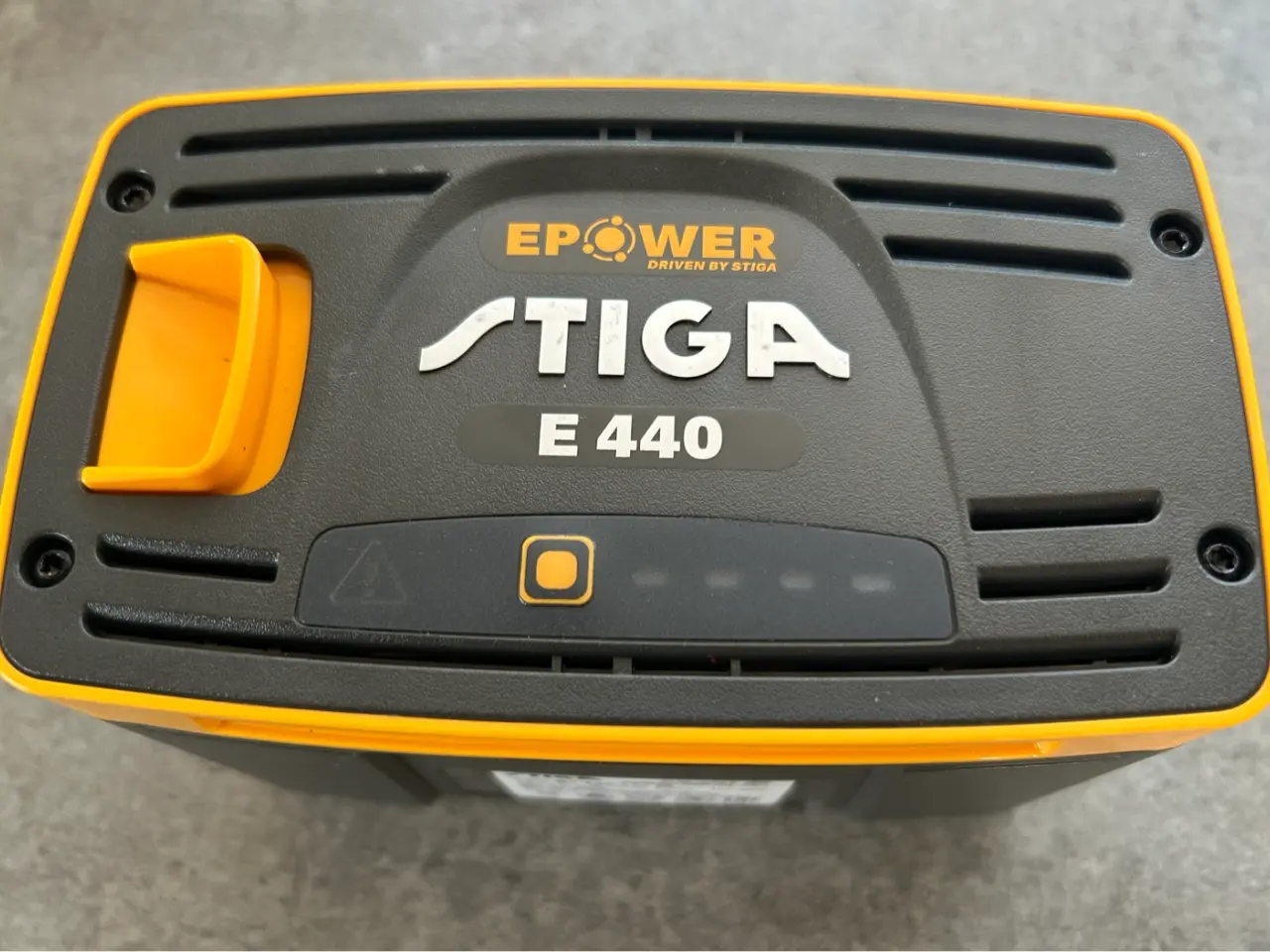 Billede 1 - Stiga batteri 48v - nyt