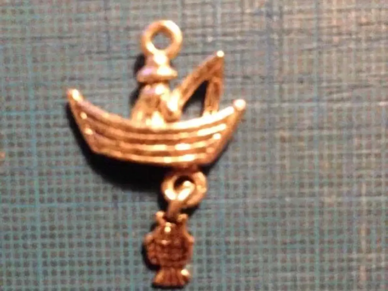 Billede 3 - Smykkedele # CHARMS # LYSTFISKER # BID