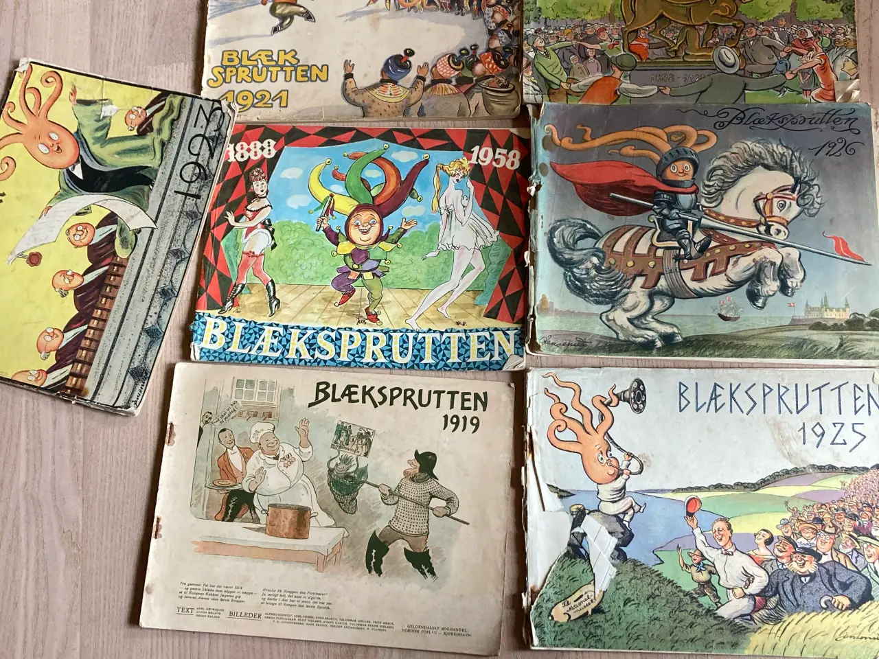 Billede 1 - Blæksprutten