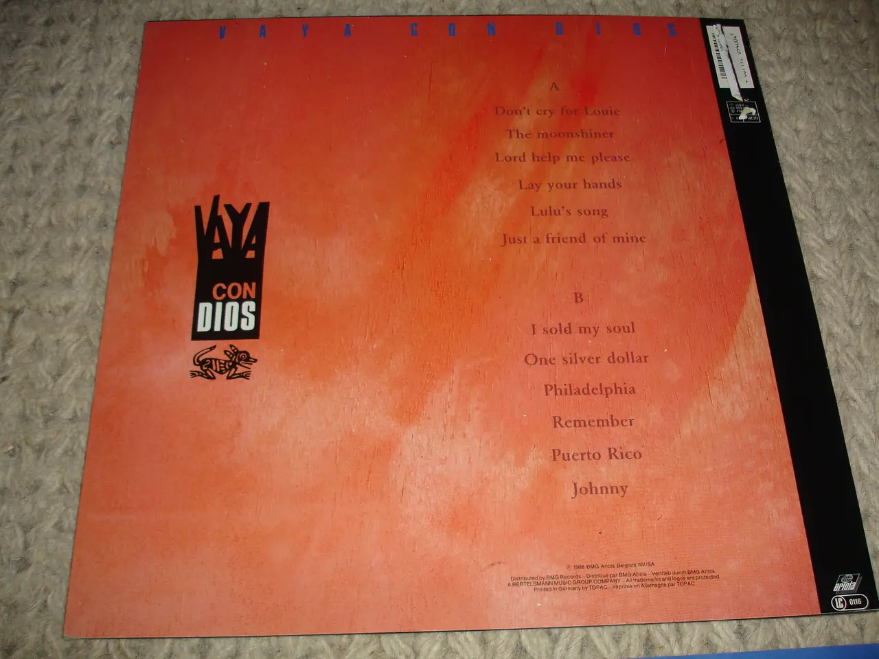 Billede 3 - (Sender gerne) Vaya Con Dios – Vaya Con Dios